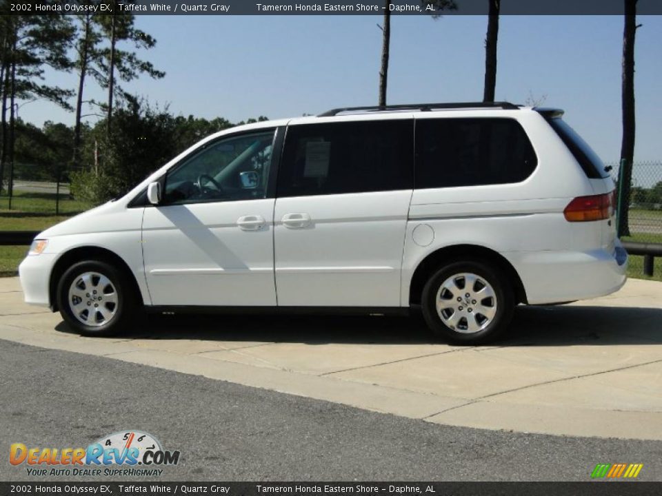 Taffeta White 2002 Honda Odyssey EX Photo #7