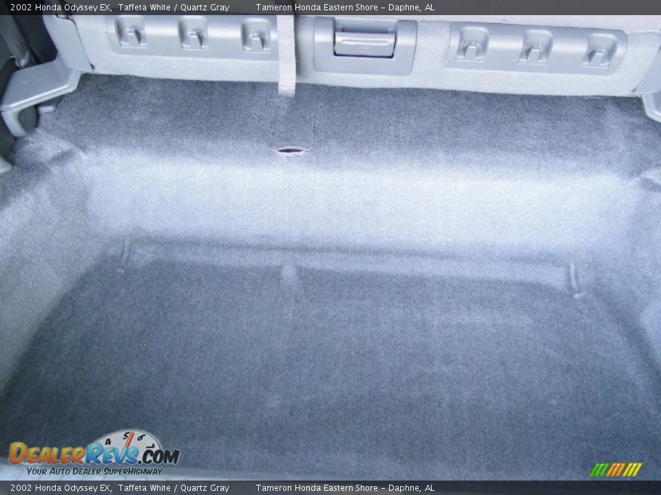 2002 Honda Odyssey EX Trunk Photo #33