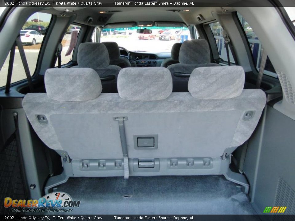 Quartz Gray Interior - 2002 Honda Odyssey EX Photo #34