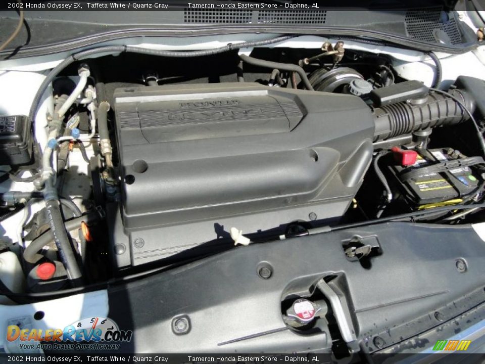 2002 Honda Odyssey EX 3.5 Liter SOHC 24-Valve V6 Engine Photo #35