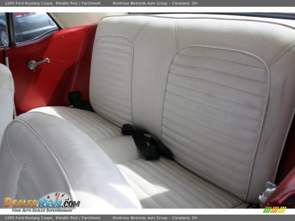 Parchment Interior - 1966 Ford Mustang Coupe Photo #11