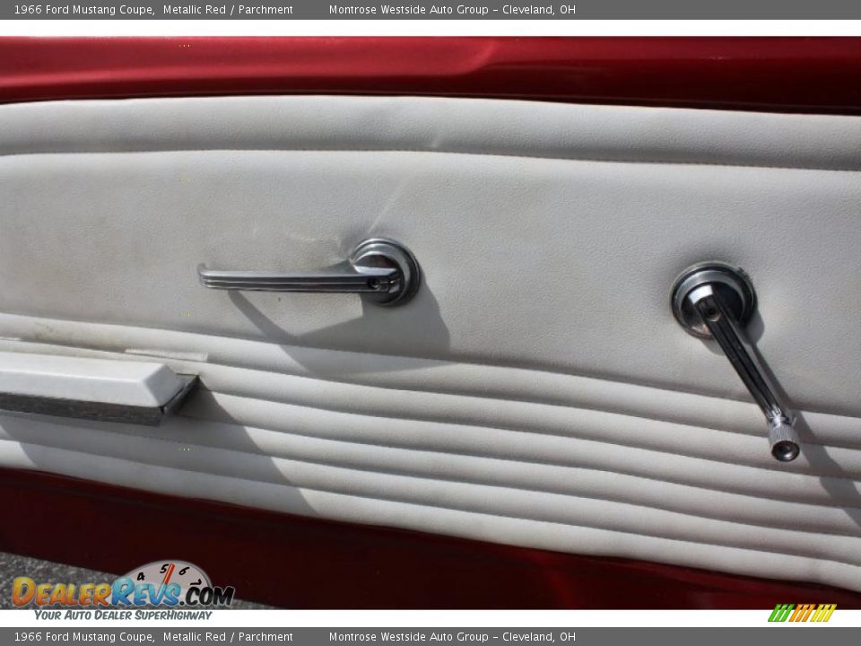 Door Panel of 1966 Ford Mustang Coupe Photo #12