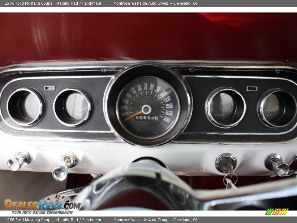 1966 Ford Mustang Coupe Gauges Photo #14