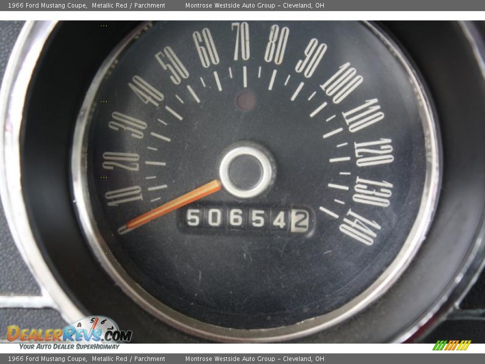 1966 Ford Mustang Coupe Gauges Photo #15