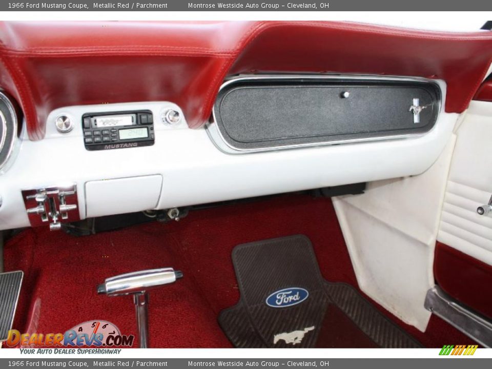 Dashboard of 1966 Ford Mustang Coupe Photo #16