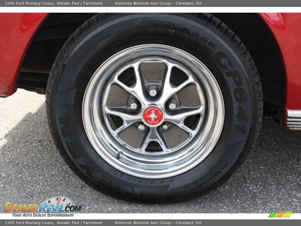 1966 Ford Mustang Coupe Wheel Photo #20