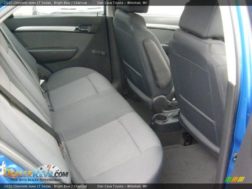 2010 Chevrolet Aveo LT Sedan Bright Blue / Charcoal Photo #9