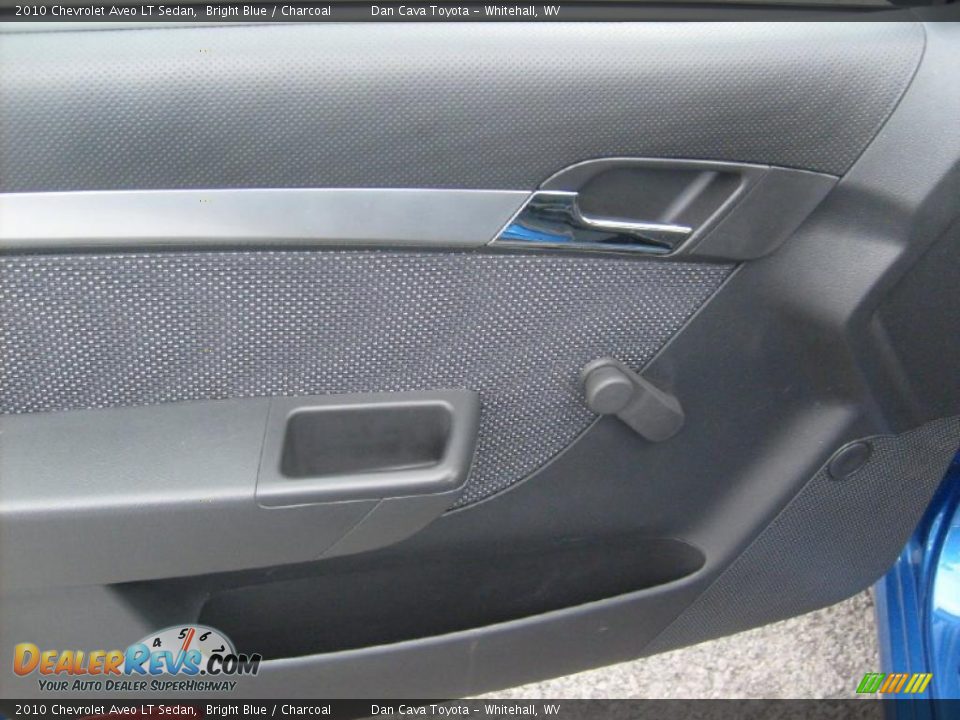 2010 Chevrolet Aveo LT Sedan Bright Blue / Charcoal Photo #13