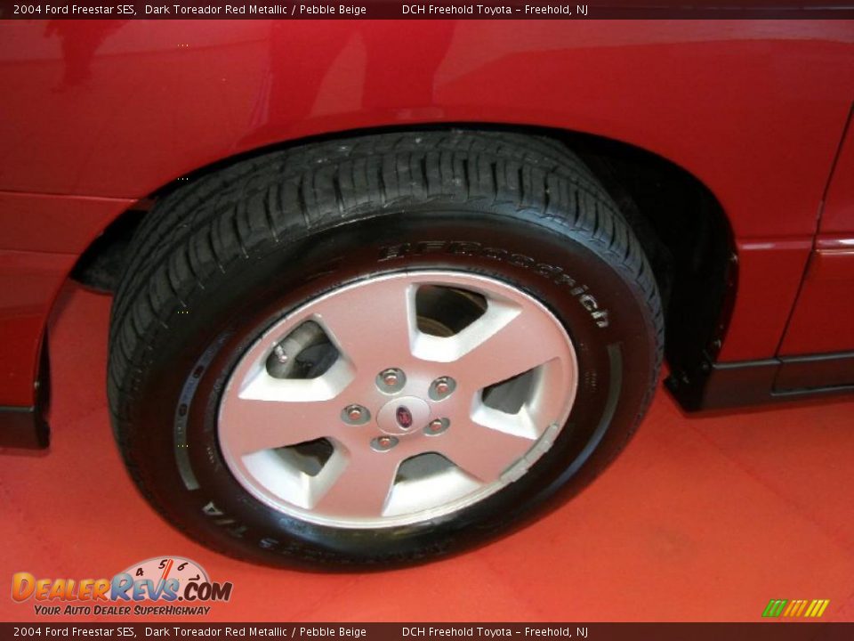 2004 Ford Freestar SES Wheel Photo #3