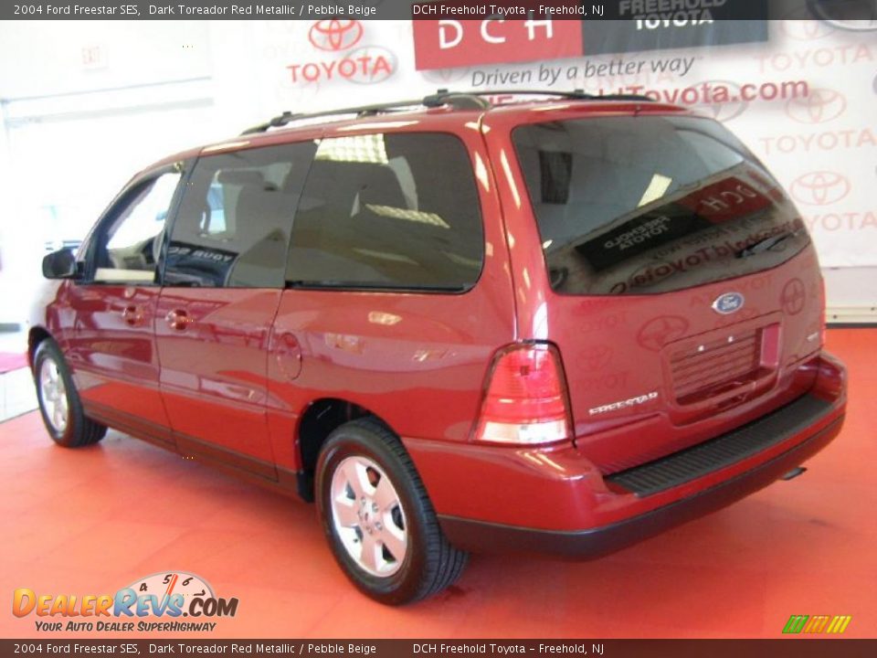 Dark Toreador Red Metallic 2004 Ford Freestar SES Photo #6