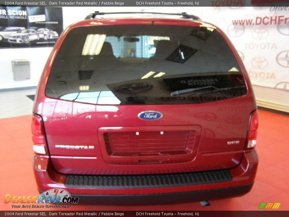 Dark Toreador Red Metallic 2004 Ford Freestar SES Photo #7