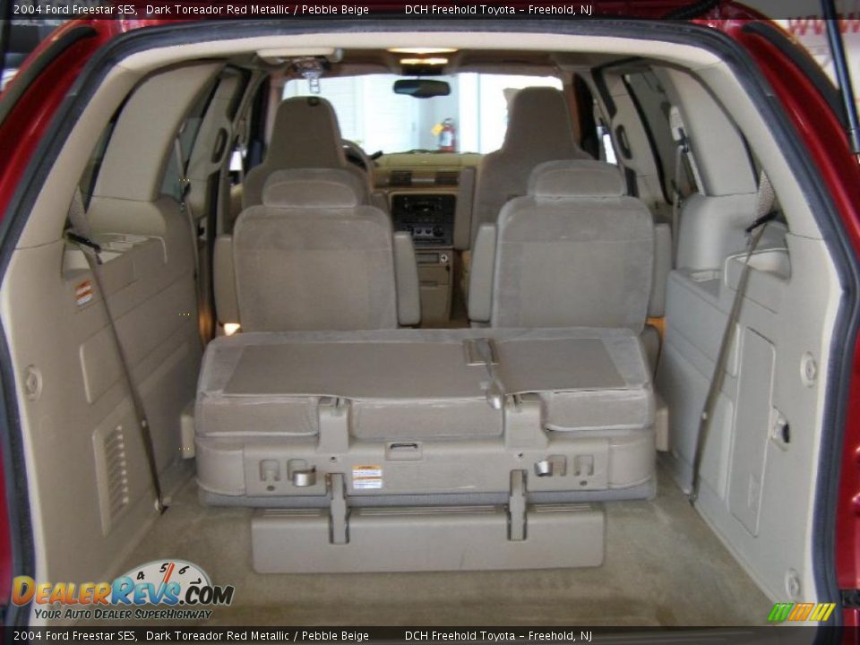 Pebble Beige Interior - 2004 Ford Freestar SES Photo #9