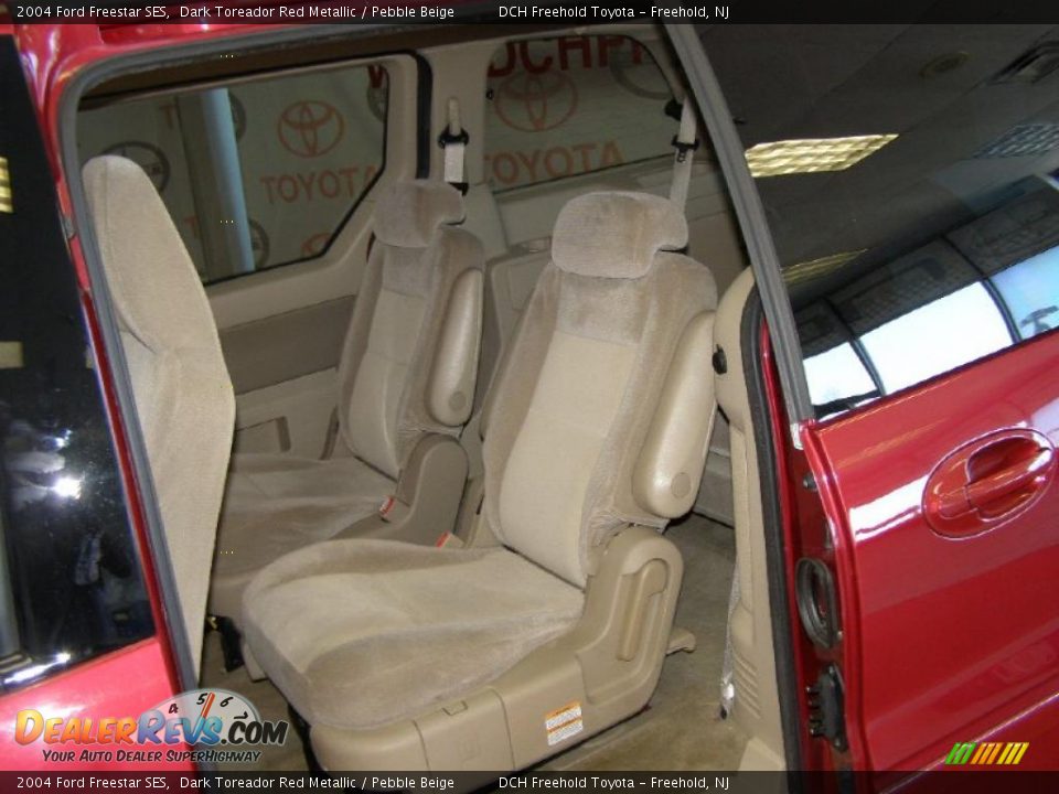 Pebble Beige Interior - 2004 Ford Freestar SES Photo #10