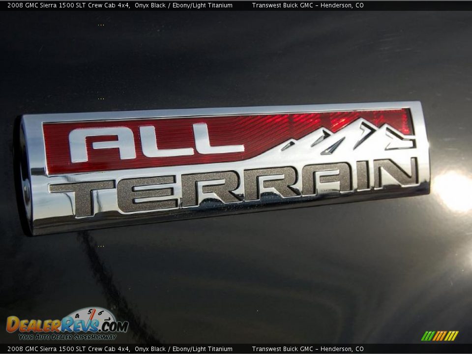 2008 GMC Sierra 1500 SLT Crew Cab 4x4 Logo Photo #2