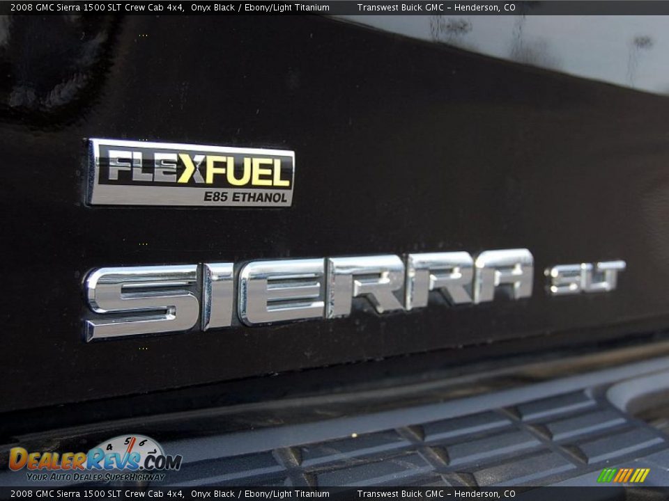 2008 GMC Sierra 1500 SLT Crew Cab 4x4 Logo Photo #8