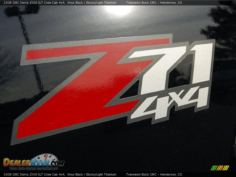 2008 GMC Sierra 1500 SLT Crew Cab 4x4 Logo Photo #9