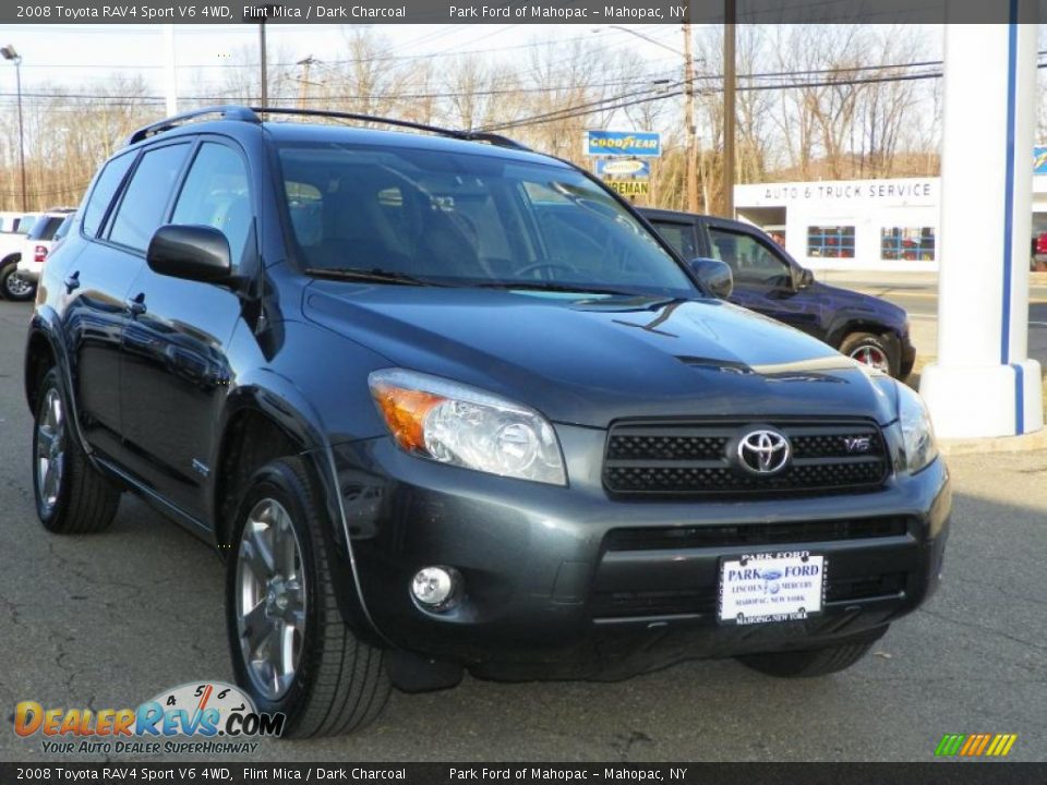 2008 Toyota RAV4 Sport V6 4WD Flint Mica / Dark Charcoal Photo #2