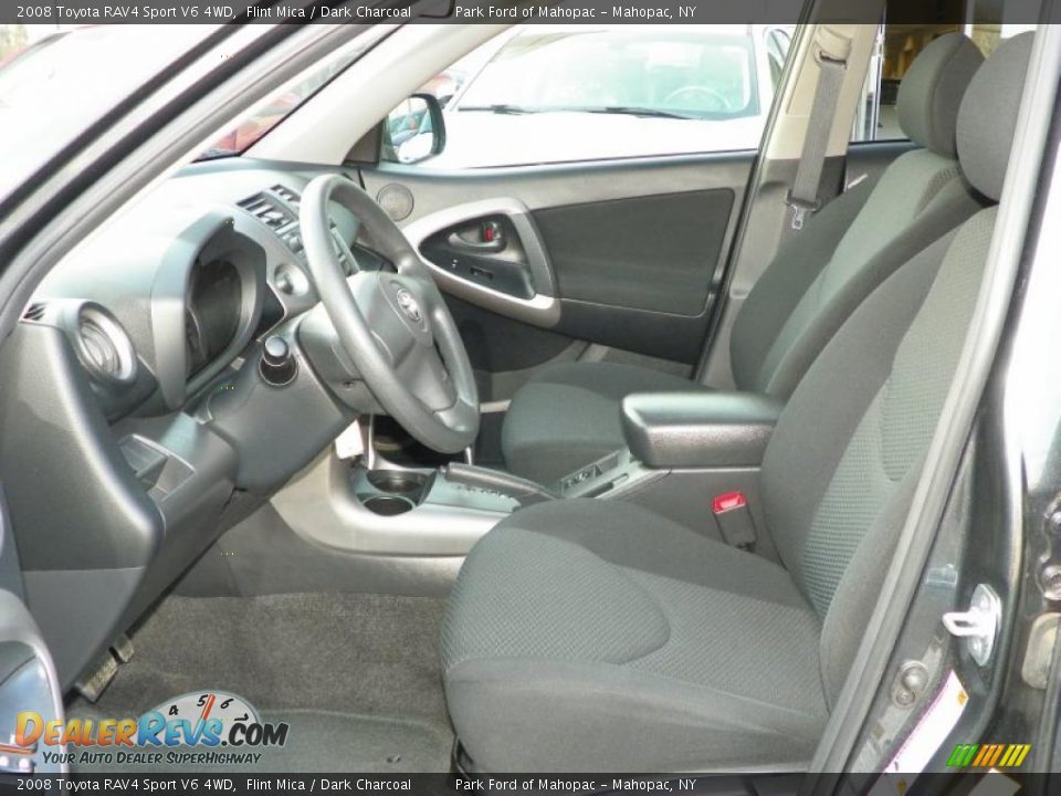 Dark Charcoal Interior - 2008 Toyota RAV4 Sport V6 4WD Photo #5