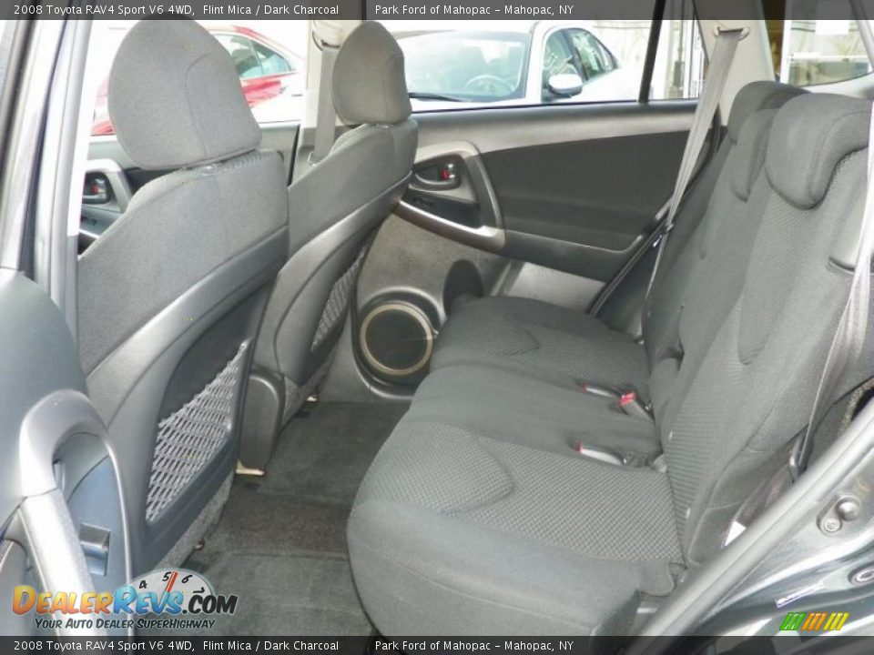 Dark Charcoal Interior - 2008 Toyota RAV4 Sport V6 4WD Photo #6