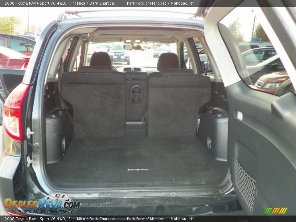 2008 Toyota RAV4 Sport V6 4WD Trunk Photo #7