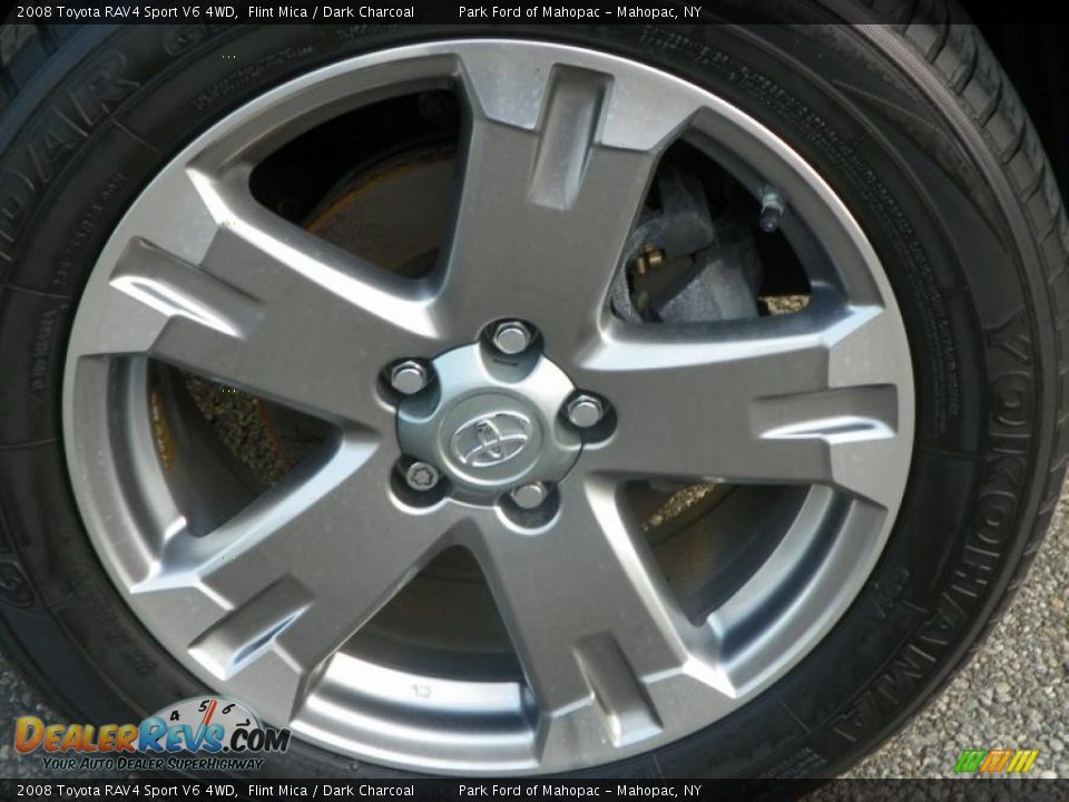 2008 Toyota RAV4 Sport V6 4WD Wheel Photo #8