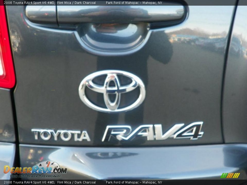 2008 Toyota RAV4 Sport V6 4WD Flint Mica / Dark Charcoal Photo #9