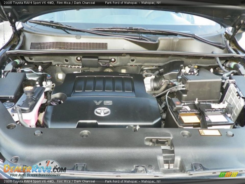 2008 Toyota RAV4 Sport V6 4WD 3.5 Liter DOHC 24-Valve VVT V6 Engine Photo #11