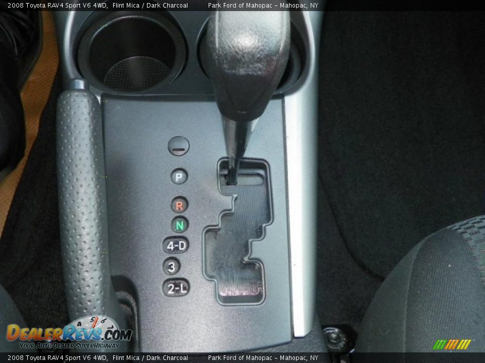 2008 Toyota RAV4 Sport V6 4WD Shifter Photo #19