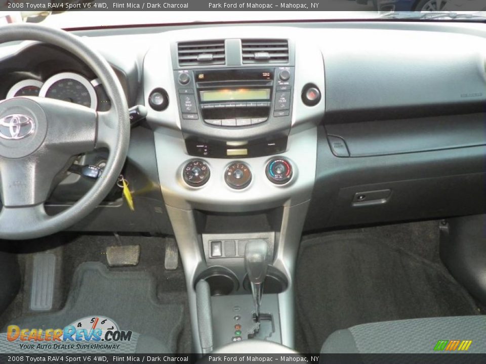 2008 Toyota RAV4 Sport V6 4WD Flint Mica / Dark Charcoal Photo #20