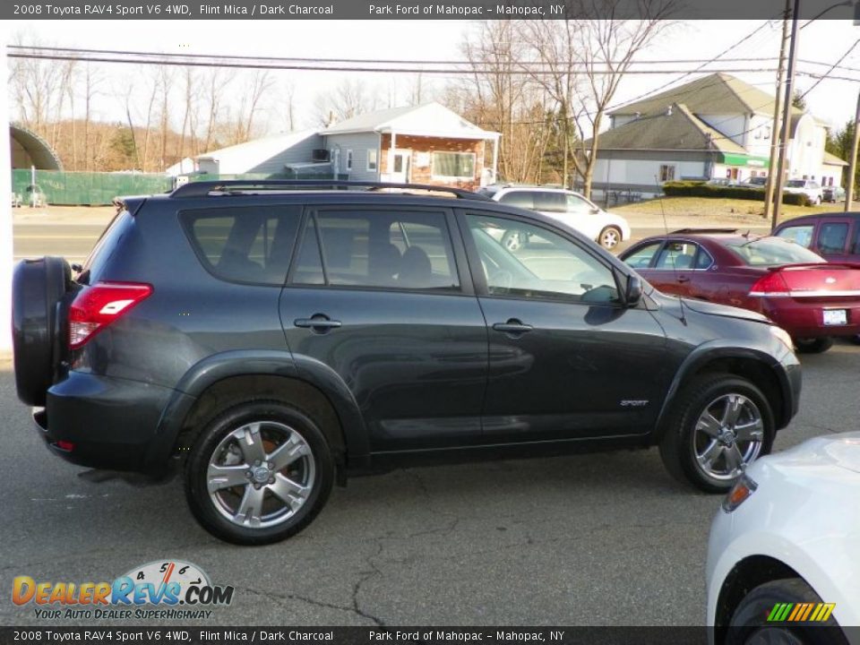 2008 Toyota RAV4 Sport V6 4WD Flint Mica / Dark Charcoal Photo #21