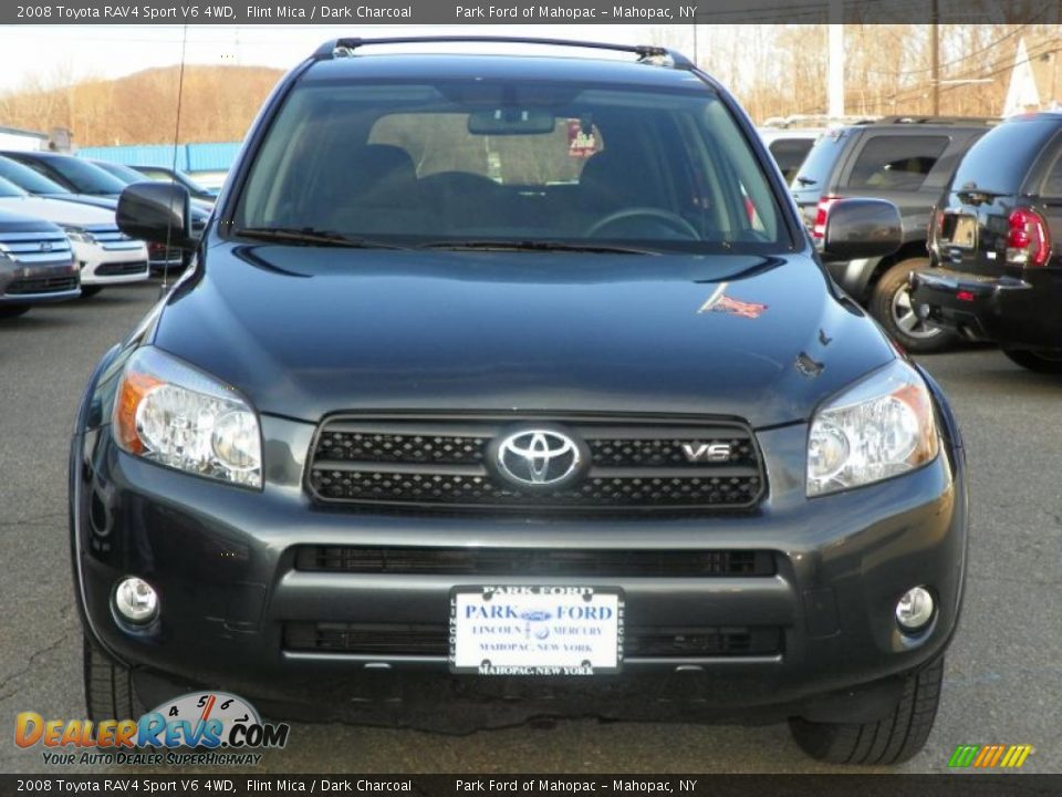 2008 Toyota RAV4 Sport V6 4WD Flint Mica / Dark Charcoal Photo #22