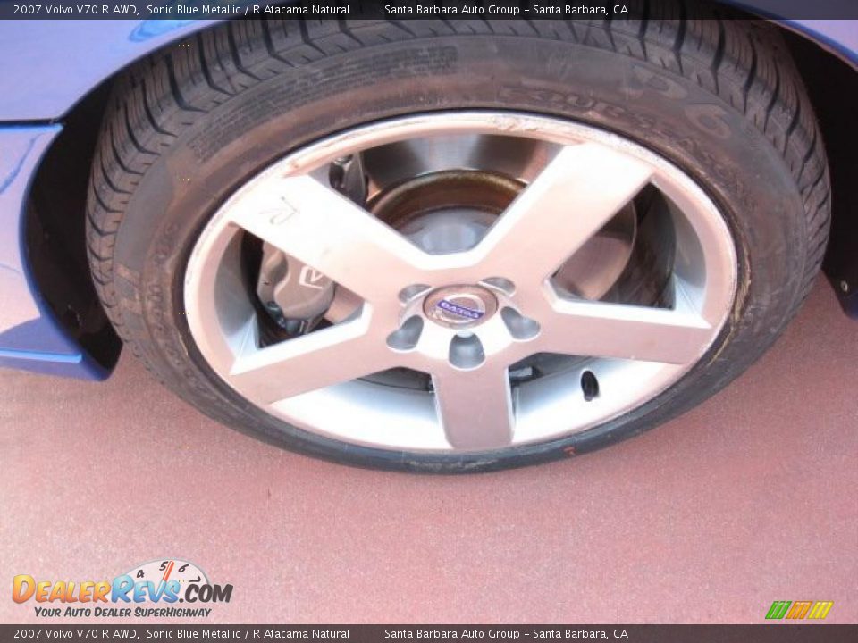 2007 Volvo V70 R AWD Wheel Photo #7