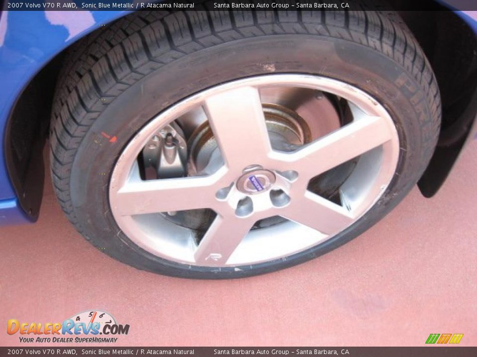 2007 Volvo V70 R AWD Wheel Photo #8