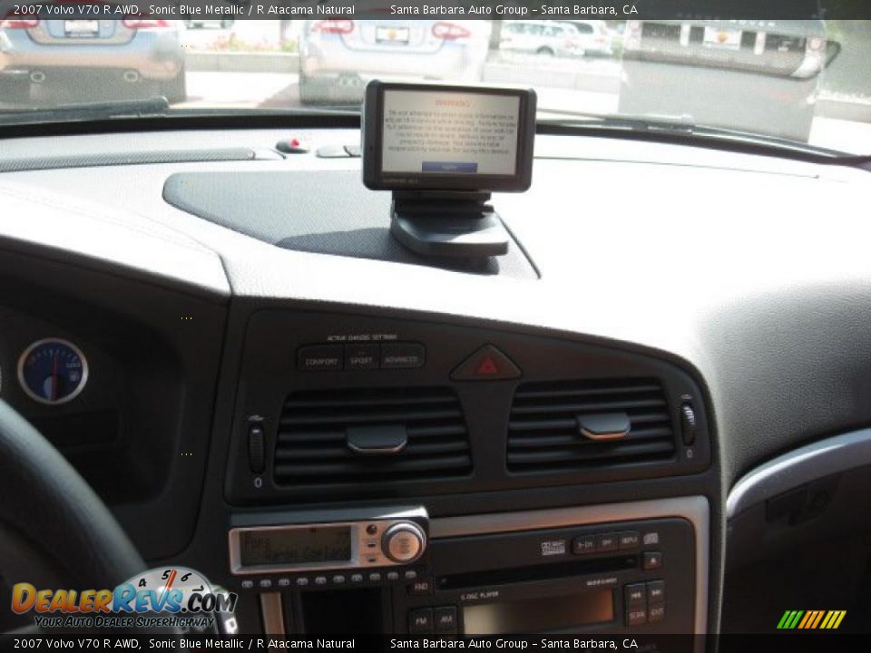 2007 Volvo V70 R AWD Sonic Blue Metallic / R Atacama Natural Photo #13