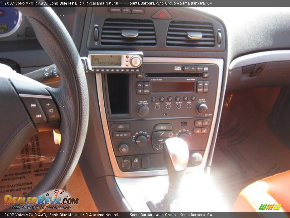 2007 Volvo V70 R AWD Sonic Blue Metallic / R Atacama Natural Photo #14