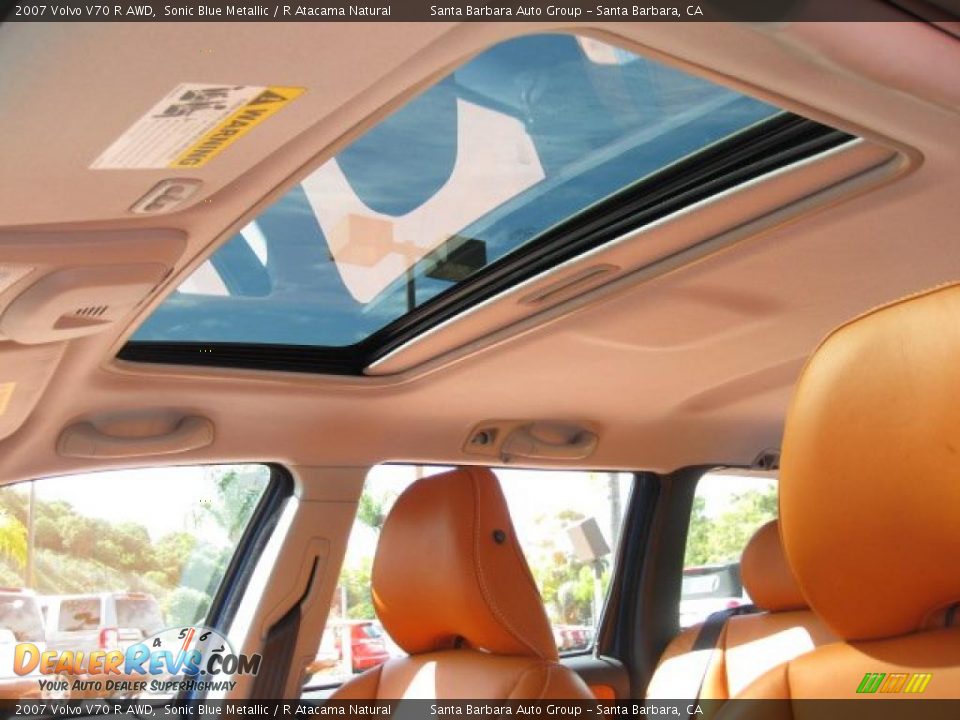 Sunroof of 2007 Volvo V70 R AWD Photo #16