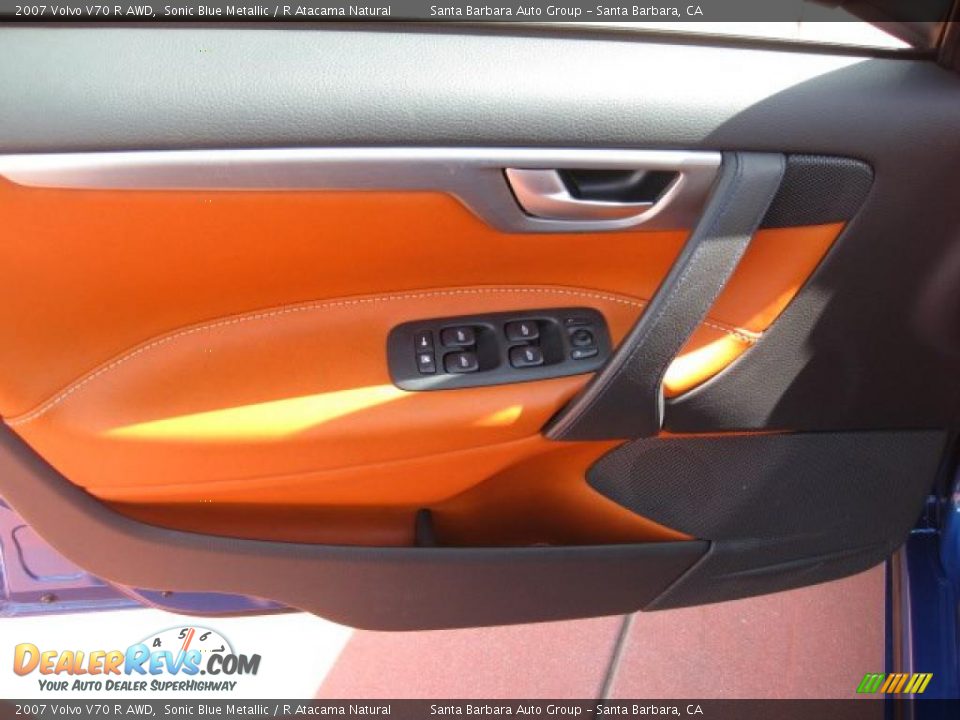 Door Panel of 2007 Volvo V70 R AWD Photo #17