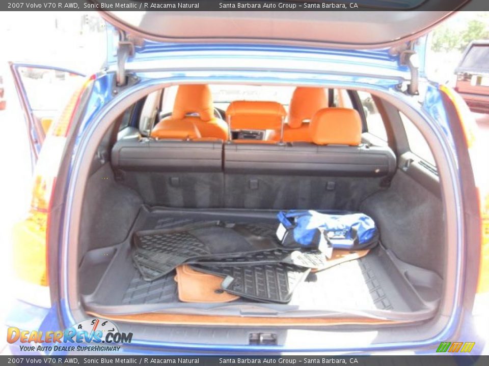 2007 Volvo V70 R AWD Trunk Photo #19
