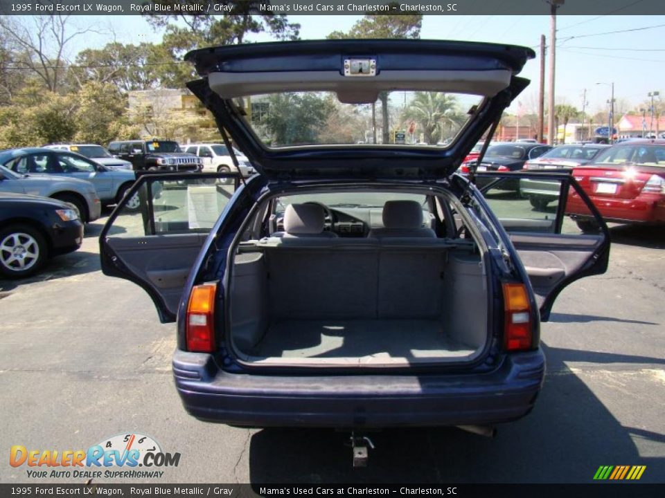 1995 Ford Escort LX Wagon Trunk Photo #13