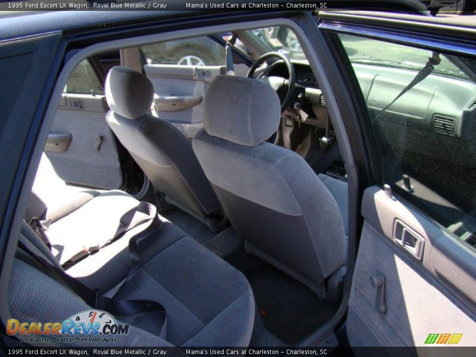 Gray Interior - 1995 Ford Escort LX Wagon Photo #16