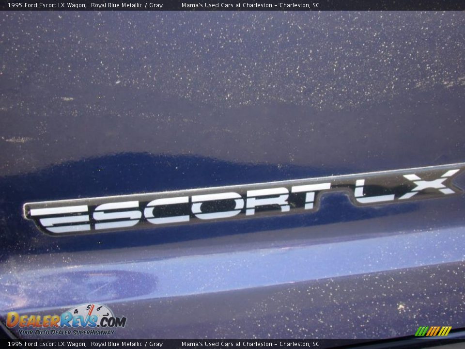 1995 Ford Escort LX Wagon Logo Photo #31