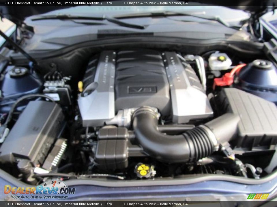 2011 Chevrolet Camaro SS Coupe Imperial Blue Metallic / Black Photo #10