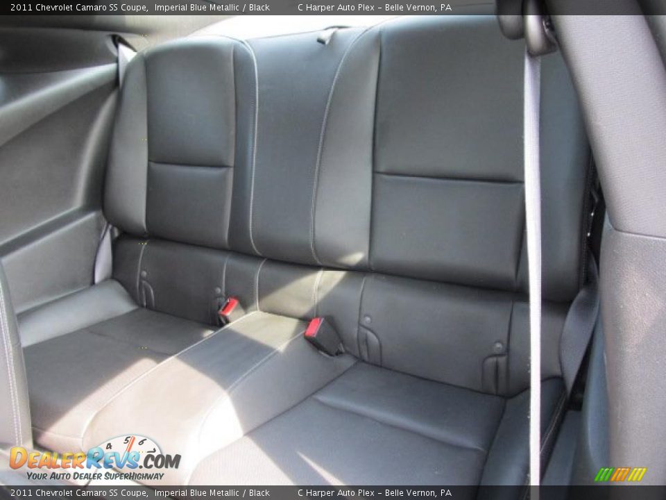 2011 Chevrolet Camaro SS Coupe Imperial Blue Metallic / Black Photo #12