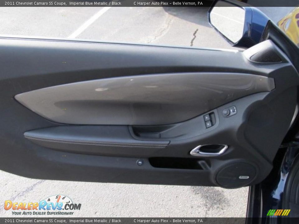 2011 Chevrolet Camaro SS Coupe Imperial Blue Metallic / Black Photo #14