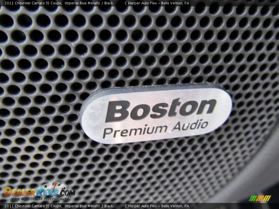 2011 Chevrolet Camaro SS Coupe Imperial Blue Metallic / Black Photo #15