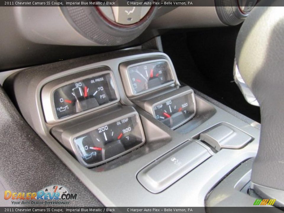 2011 Chevrolet Camaro SS Coupe Imperial Blue Metallic / Black Photo #18
