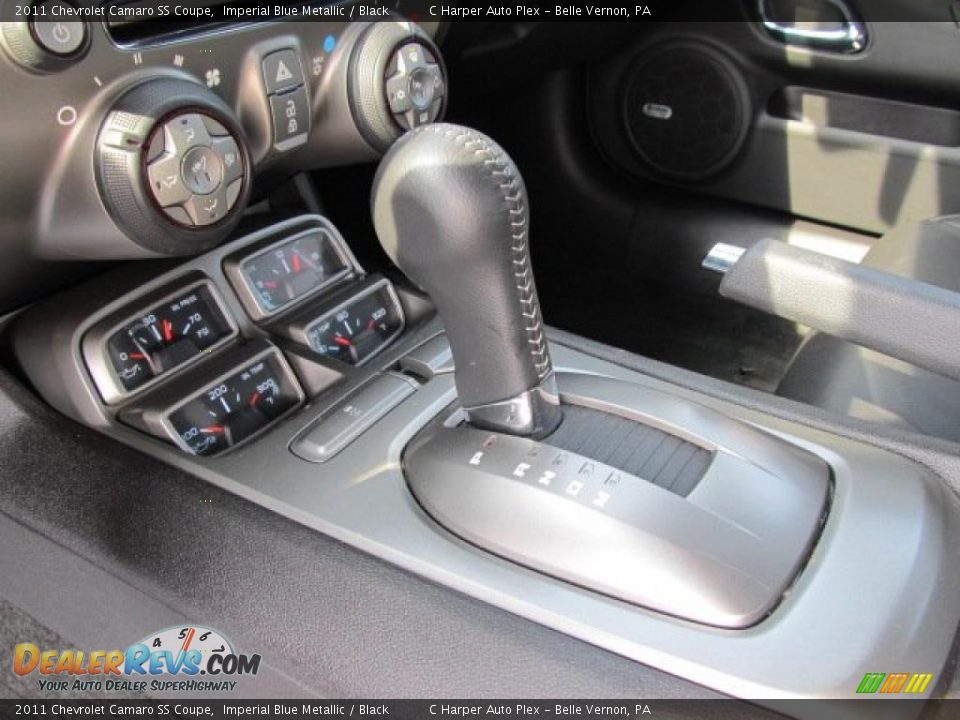 2011 Chevrolet Camaro SS Coupe Imperial Blue Metallic / Black Photo #19