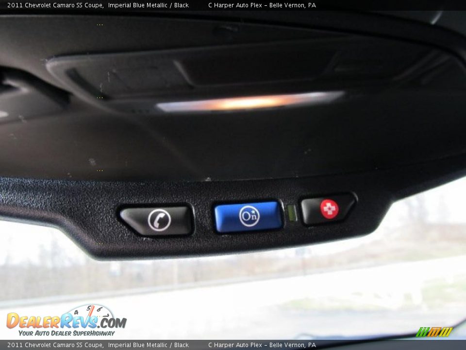 2011 Chevrolet Camaro SS Coupe Imperial Blue Metallic / Black Photo #20