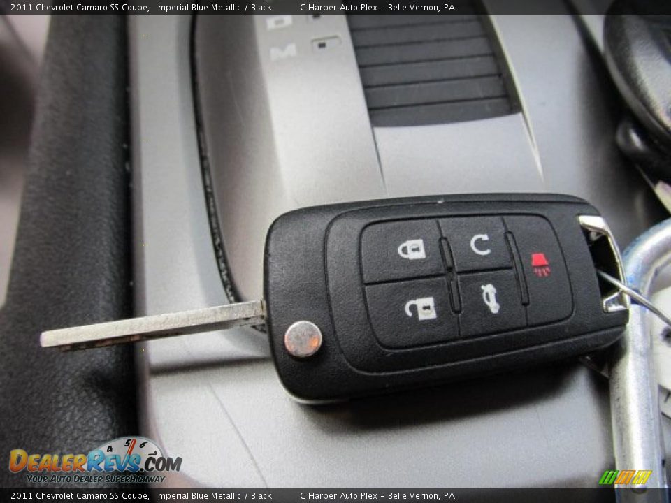 2011 Chevrolet Camaro SS Coupe Imperial Blue Metallic / Black Photo #21