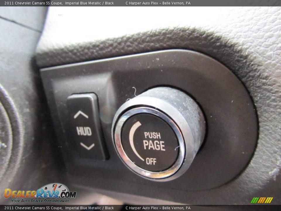 2011 Chevrolet Camaro SS Coupe Imperial Blue Metallic / Black Photo #22